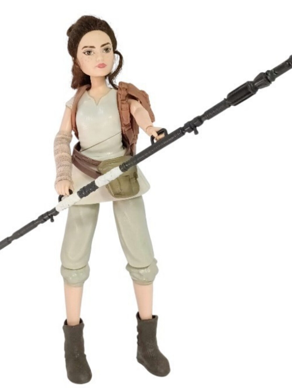 Star Wars Forces of Destiny Rey of Jakku Adventure Figure w/Staff & Accessories